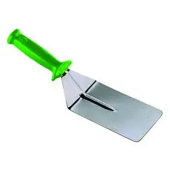 PALETTE À PIZZA EN ACIER INOX - MOD. AV4954 - Dim. 10x15 cm