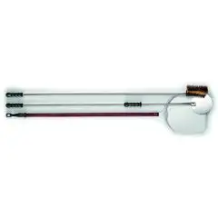 KIT 3 PIÈCES - MOD. AV4970 - Hauteur 170 cm - Palle ø 33 cm - Palette ø 18 cm - Brosse