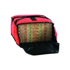 SAC THERMIQUE- MOD. AV4975 - CAPACITÉ 5 PIZZAS ø 33 cm POUR LIVRAISON À DOMICILE- DIM. 37 x  37 x h 20 cm