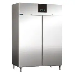 Armoire réfrigérée congélateur en acier inoxydable gastronorme Klimaitalia AXF1500BT