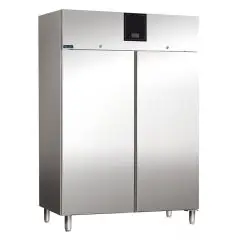 Armoire réfrigérée congélateur en acier inoxydable gastronorme Klimaitalia AXF1520BT