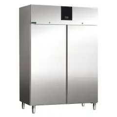 Armoire réfrigérée congélateur en acier inoxydable gastronorme Klimaitalia AXF1600BT