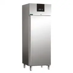 Armoire réfrigérée congélateur en acier inoxydable gastronorme Klimaitalia AXF700BT