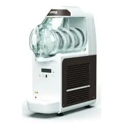 MACHINE POUR CRÈMES ET GLACES SOFT "À L'ITALIENNE"- MOD. B CREAM 1 - 1 CUVE - 1 COMPRESSEUR - CAPACITÉ RÉCIPIENT 6 L - Dim. L 20 x P 48 x h 62 cm - NORME CE