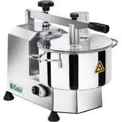 CUTTER - MOD BC3N - en aluminium - Capacit&eacute; cuve Lt 3 - Puissance de 0,5 cheval (0,5 ch) / 0,37 kilowatts (kW) - Monophas&eacute;