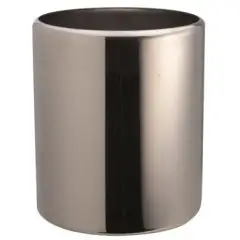 BAC ANTI ROTATION À GLACE CYLINDRIQUE - CAPACITÉ 7,3 L - DIMENSIONS ø 200 x h250 mm - Poids 900 g