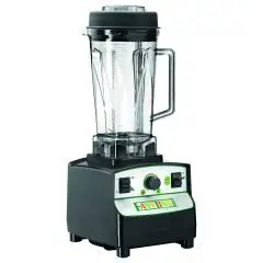 BLENDER pour smoothies,frappé - Mod BL010 - Corps en plastique - N 1 Verre Lexan 2 Lt - Puissance 1500 W - Monophasé 220-240V/1/50-60Hz