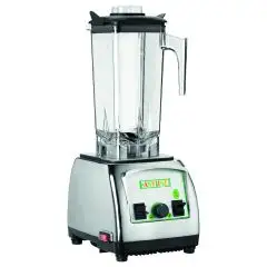 BLENDER pour smoothies,frappé - Mod BL020BN - Corps en plastique chromée - N 1 Verre Lexan 2 Lt - Puissance 1500 W - Monophasé 220-240V/1/50-60Hz