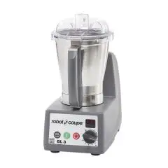 Blender - Mod BL 3 - 1 verre en inox de 3 L - Puissance 1100 W - Alimentation monophasée 230V