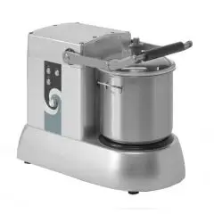 CUTTER - MOD. D26 B - De comptoir - Capacité cuve  Lt 14,5 - Capacité partie intérieure de la cuve Lt 8 - PUISSANCE Watt/Hp 3200/3 - TRIPHASÉ - Norme CE
