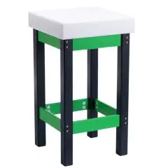 Billot en polyéthylène avec tabouret en polyéthylène Euroceppi
