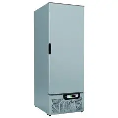 ARMOIRE RÉFRIGÉRÉE - GASTRONORM GN 2/1 - MOD. KITCHEN 600 PX - MEUBLE EN TÔLE D'ACIER INOX AISI 430 - CAPACITÉ LT. 600 - TEMPÉRATURE +2°/+10°C - Dim. cm. L 67 x P 87,8 x h 194,5 - Norme CE