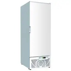 ARMOIRE RÉFRIGÉRÉE - GASTRONORM GN 2/1 - MOD. KITCHEN 600 P - CAPACITÉ LT. 600 - TEMPÉRATURE +2°/+10°C - Dim. cm. L 67 x P 87,8 x h 194,5 - Norme CE