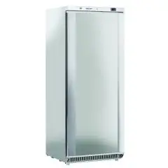 Armoire réfrigérée congélateur en acier inox - Mod CNX 6 - Refroidissement statique - 1 porte - Capacité Lt  600 - Température -18º/-23ºC - Dimensions cm L 77,5 x P 72,9 x H 190