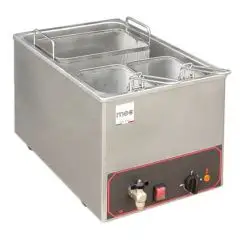 CUISEUR À PÂTES TOP ÉLECTRIQUE - MOD DQ36MU - Capacité cuve 25 L - Monophasé 230V - Dimensions L34xP54xH28 cm - Norme CE