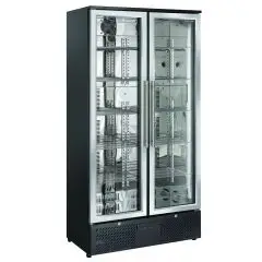 Présentoir réfrigéré pour boissons avec capacité Lt 458 et température de +1 à +10 °C Cool Head DC 728