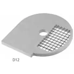 DISQUES DE COUPE EN CUBES - à utiliser avec le coupe-légumes / coupe-mozzarella Modèle TV2000RN, TV3000R, TV2500, FNT