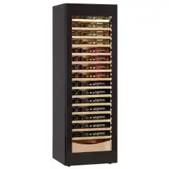 Vitrine réfrigéré pour vin avec capacité Lt 318 et température de +2 à +20 °C Klimaitalia FY 170 1V