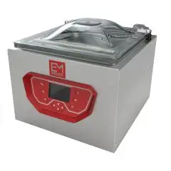 MACHINE D'EMBALLAGE SOUS VIDE À CLOCHE DE COMPTOIR PROFESSIONAL LINE - Mod  E PRO 30 - BARRE SOUDANTE 300 mm