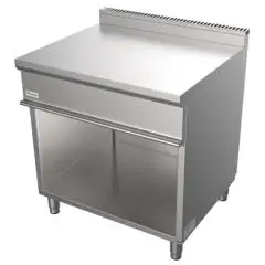 ÉLÉMENT NEUTRE POUR CUISINE SUR MEUBLE OUVERT - MOD. G7IWPV2DC - Dim. 70x70xh85 cm - Norme CE