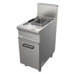 FRITEUSE À GAZ - LIGNE EASY - MOD. G7JUM1V13 - N. 1 cuve 13 Lt d'huile - Puissance kW 11,2 - Dim.  40x70xh85 cm - Norme CE