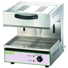 SALAMANDRE - Mod EMH450S - MONOPHASE - Puissance kW 2,8 - Dimensions grille de cuisson cm L43 x P33