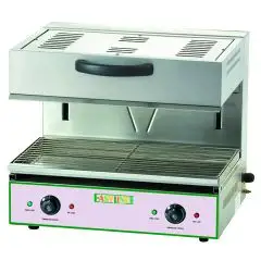 SALAMANDRE - Mod EMH800S - TRIPHASÉE - Puissance kW 5,6 - Dimensions grille de cuisson cm L79 x P33