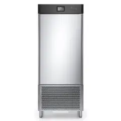 CELLULE DE REFROIDISSEMENT RAPIDE ET SURGÉLATEUR ÉLECTRONIQUE EVOLUTION COMBI CHILL - Mod AB14E484 - Refroidissement à air - Capacité plaques : N. 14 x GN 1/1 (cm 32,5 x 53) e 60 x 40 cm - Rendement de refroidissement : +90° +3° in 90 min. (kg.55) - Rende