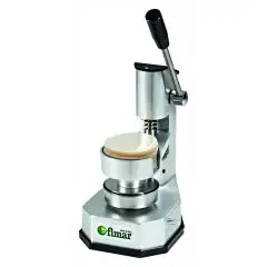 Presse à hamburger manuel - Mod. F10 - Diamètre 100 mm - Norme CE