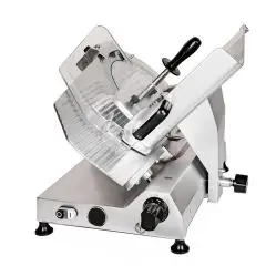 TRANCHEUSE À GRAVITÉ - Mod 35ASI - Alimentation MONOPHASÉ  230V/1/50Hz - Lame Ø 350 -  Largeur max de coupe mm 250x300 -Équipement standard: Aiguiseur