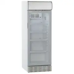 ARMOIRE R&Eacute;FRIG&Eacute;R&Eacute;E EN T&Ocirc;LE PEINTE - POUR BOISSONS - FROID BRASS&Eacute; - Mod. GXI270E - CAPACIT&Eacute; 270 L - 1 PORTE VITR&Eacute;E - TEMP&Eacute;RATURE 0/+10&deg;C - DIM. L 54 x P 57 x H 156 cm - NORME CE