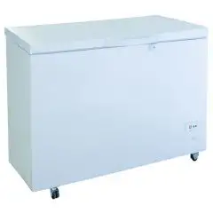 CONGÉLATEUR COFFRE - Mod HT/RUM - Réfrigération statique - Porte battante pleine - Thermomètre analogique - Température -18/-24 °C - Norme CE