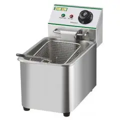 FRITEUSE ÉLECTRIQUE DE COMPTOIR - Mod FY4L - CAPACITÉ CUVE 4,2 LT D'HUILE - Alimentation monophasée
