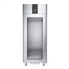 Armoire de maturation de la viande - Mod AT68V252 - Porte en verre - Température -3°/+35°C - Refroidissement ventilé - Dimensions cm L 79 x P 109,5 x H 202,5
