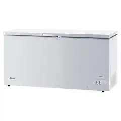 CONGÉLATEUR COFFRE - Mod. G-BD650S - Froid statique - Dégivrage manuel - Température -18ºC - Capacité 537 L - Dimensions externes L 181 x P 68 x 86 h cm