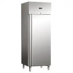 Armoire réfrigérée en acier inoxydable gastronorme Ekofrost GN650TN