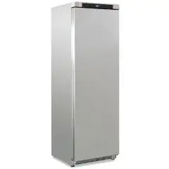 Armoire cong&eacute;lateur mod&egrave;le GN 400 BT INOX, temp&eacute;rature -15&deg;C / -22&deg;C, capacit&eacute; brute 400 Lt, dimensions ext&eacute;rieures 600 x 625 x 1860 mm.
