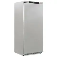 Armoire cong&eacute;lateur mod&egrave;le GN 600 BT INOX, temp&eacute;rature -15&deg;C / -22&deg;C, capacit&eacute; brute 600 Lt, dimensions ext&eacute;rieures 775 x 760 x 1860 mm.