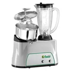 COMBINÉ PRESSE-AGRUMES ET BLENDER - Mod GP2SF - Puissance 150+350 W - 230V monophasé 50-60 Hz