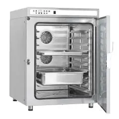 FOUR DE REMISE ET MAINTIEN EN TEMPÉRATURE  - MOD. GR1011E - VERSION ÉLECTRONIQUE  - CAPACITÉ : 10 GN 1/1 ; 10 (60X40) - ALIMENTATION TRIPHASÉ V 400/3/50 Hz - PUISSANCE  W 12600 - DIM.  Cm L 82 X P 75 X h 111 - Poids  Kg 128