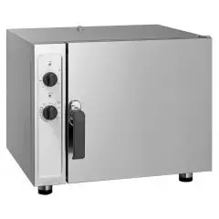 FOUR DE REMISE ET MAINTIEN EN TEMPÉRATURE - MOD. GR0523M - VERSION MÉCANIQUE  - CAPACITÉ : 5 GN 2/3 - ALIMENTATION MONOPHASÉ V 230/1/50 Hz - PUISSANCE  W 3200 - DIM.  Cm L 65 X P 61 X h 53 - Poids  Kg 45