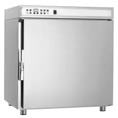 FOUR DE REMISE ET MAINTIEN EN TEMPÉRATURE - MOD. GR0711P - VERSION ÉLECTRONIQUE  PROGRAMMABLE - CAPACITÉ : 7 GN 1/1 ; 7 (60X40) - ALIMENTATION TRIPHASÉ V 400/3/50 Hz - PUISSANCE  W 9600 - DIM.  Cm L 82 X P 75 X h 91 - Poids  Kg 110