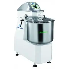 PÉTRIN À SPIRALE AVEC TÊTE RELEVABLE ET CUVE FIXE - Mod HYD12SLM - Monophasé - Pâte par cycle 12 kg - Puissance kW 2,4 - 230V/1/50Hz