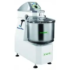 PÉTRIN À SPIRALE AVEC TÊTE RELEVABLE ET CUVE AMOVIBLE - Mod HYD12SRM - Monophasé - Pâte par cycle 12 kg - Puissance kW 2,4 - 230V/1/50Hz