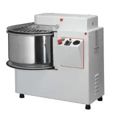 PÉTRIN À SPIRALE - TÊTE FIXE - Mod. KHI33 - Alimentation 400 V triphasée - Capacité cuve 33 L - Poids pâte 25 kg - Puissance 1,50 kW - Norme CE