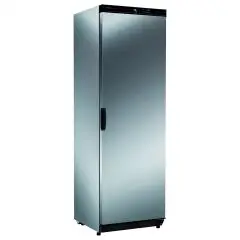 ARMOIRE RÉFRIGÉRÉE - MOD. GIG NX 40 - MEUBLE EN TÔLE D'ACIER INOX AISI 430 - CAPACITÉ LT. 360 - TEMPÉRATURE -15°/-25°C - Dim. cm. L 60 x P 62 x h 188,2 - Norme CE