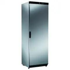 ARMOIRE RÉFRIGÉRÉE - MOD. GIG PRX 40 - MEUBLE EN TÔLE D'ACIER INOX AISI 430 - CAPACITÉ LT. 380 - TEMPÉRATURE +2°/+10°C - Dim. cm. L 60 x P 62 x h 187,2 - Norme CE