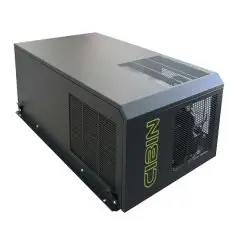 Groupe frigorifique monobloc plafonnier - Mod KUMA B - Température NÉGATIVE - Gaz réfrigérant R455A - pour chambres froides modulaires