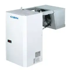 Groupe frigorifique monobloc “à cheval” - MOD. LAIKA/EL/B - Température NÉGATIVE - Gaz réfrigérant R452A - pour chambres froides modulaires