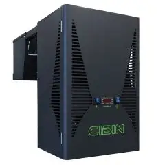 Groupe frigorifique monobloc “à cheval” - Mod LAIKA B - Température NÉGATIVE - Gaz réfrigérant R455A - pour chambres froides modulaires